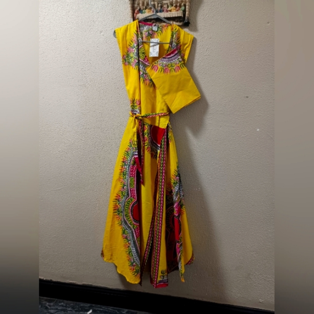 African origin dress